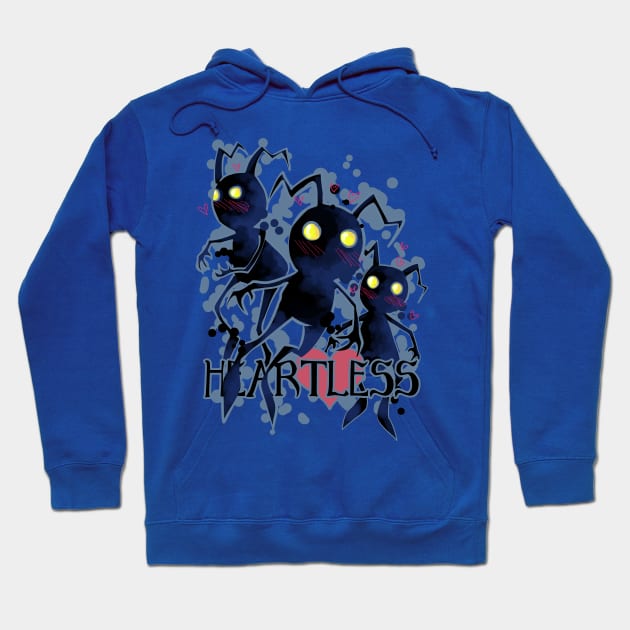 Heartless - blush Hoodie by KanaHyde